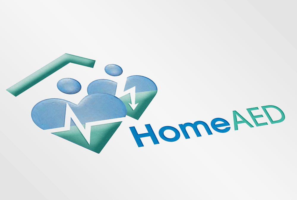 LOGO HOME AED