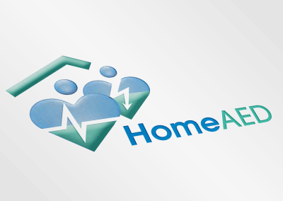LOGO HOME AED