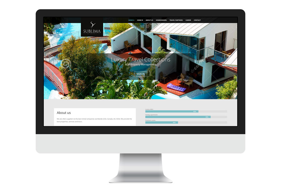 Webdesign Sublima