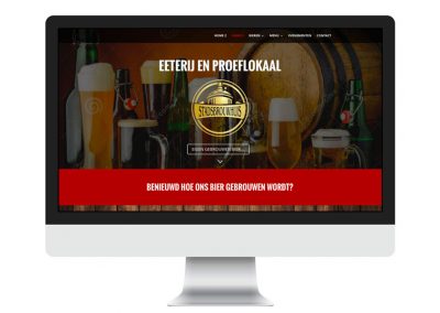 Webdesign Stadsbrouwhuis