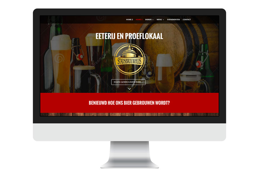 Webdesign Stadsbrouwhuis