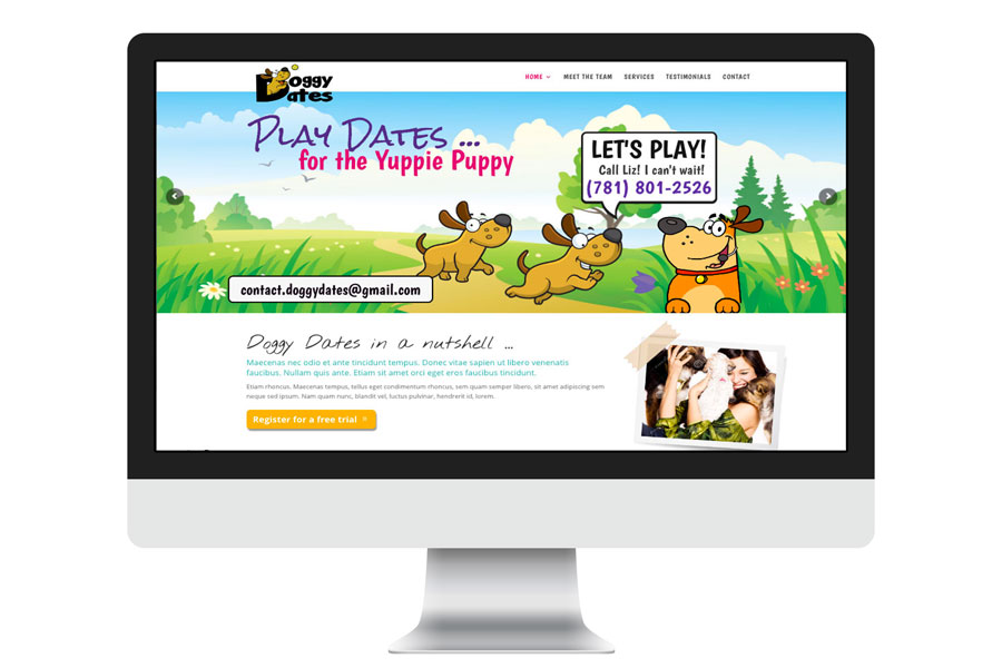 Webdesign DoggyDates